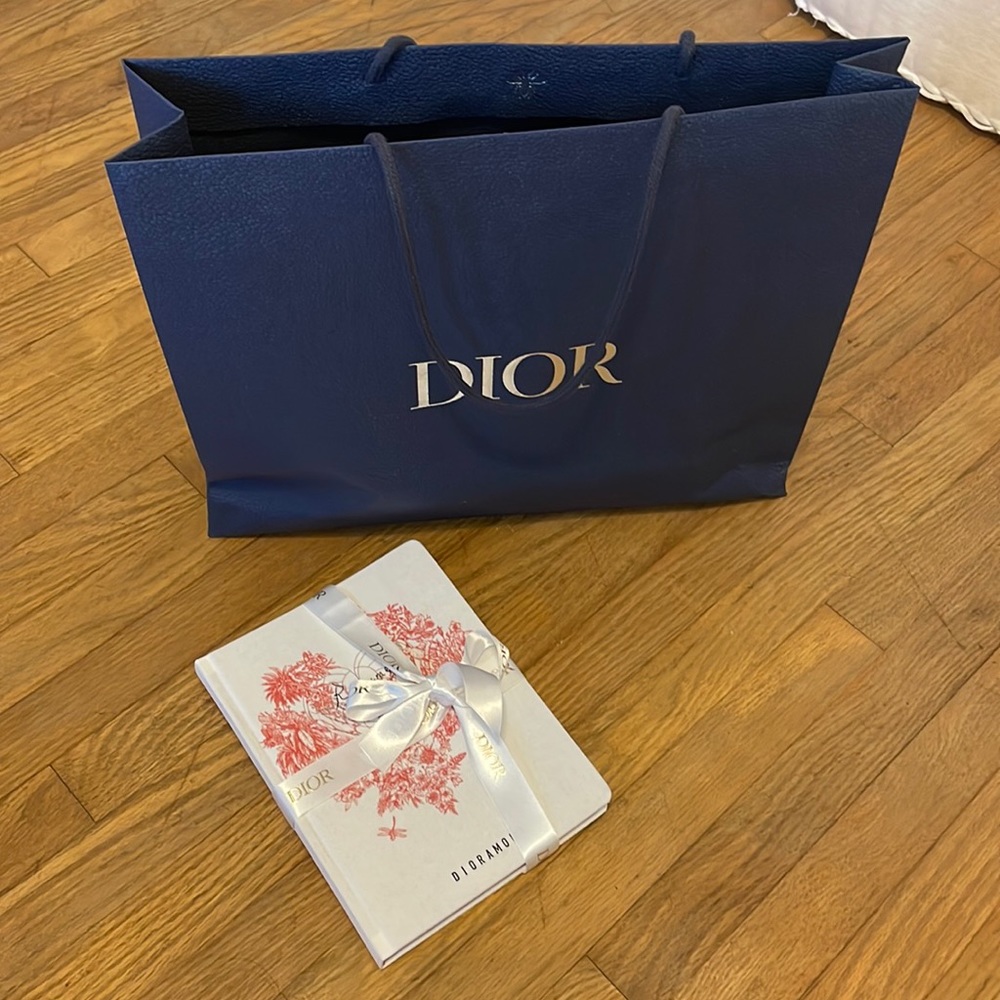 Original Dior Notebook